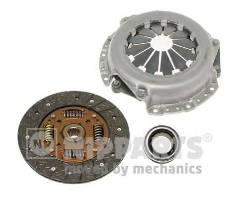 N2000584 Nipparts kit de embraiagem (3 peças)