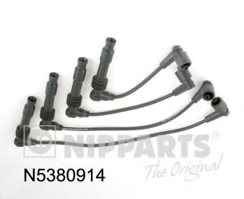 N5380914 Nipparts fios de alta voltagem, kit
