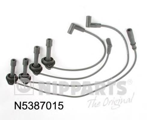 N5387015 Nipparts fios de alta voltagem, kit