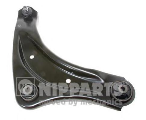 N4911043 Nipparts braço oscilante inferior direito de suspensão dianteira