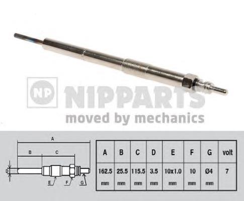 Купить N5711033 Nipparts Свечи накала