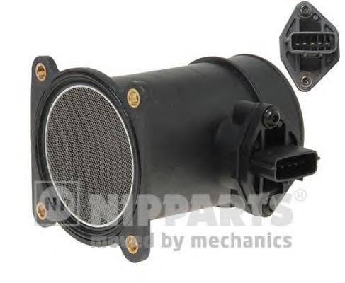 Sensor de fluxo (consumo) de ar, medidor de consumo M.A.F. - (Mass Airflow) N5401027 Nipparts