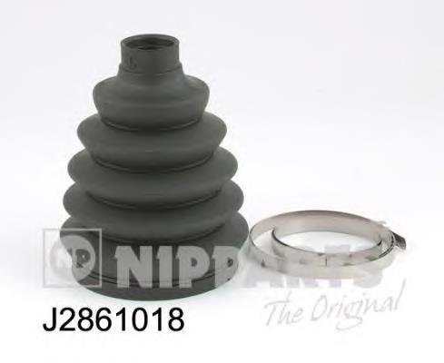 J2861018 Nipparts bota de proteção externa de junta homocinética do semieixo dianteiro