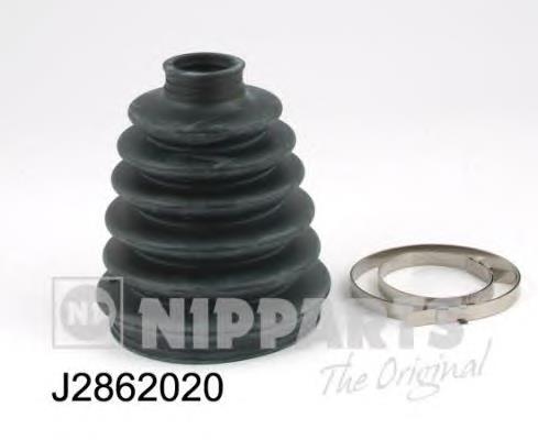 J2862020 Nipparts bota de proteção externa de junta homocinética do semieixo dianteiro
