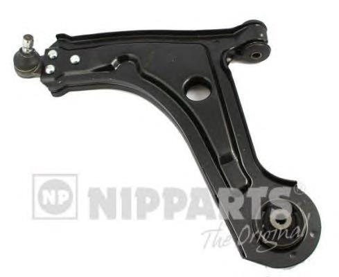 J4900909 Nipparts braço oscilante inferior esquerdo de suspensão dianteira