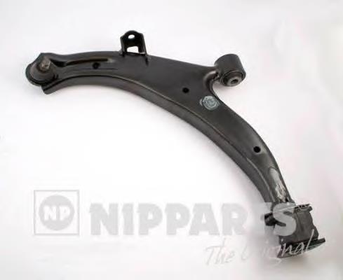 J4904022 Nipparts braço oscilante inferior esquerdo de suspensão dianteira