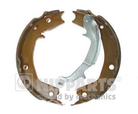 Тормозные колодки стояночного тормоза Nipparts J3500526 цена, от 28.10 USD