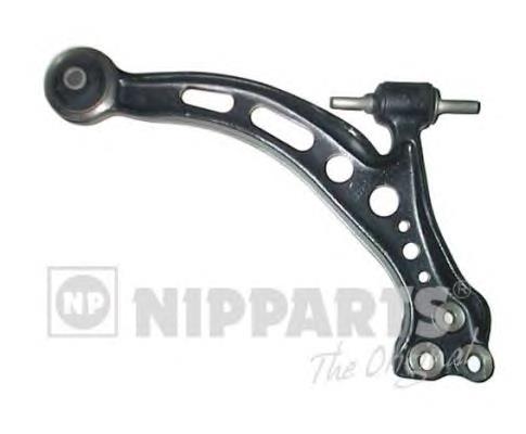 J4902021 Nipparts braço oscilante inferior esquerdo de suspensão dianteira