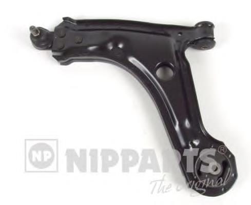 J4900908 Nipparts braço oscilante inferior esquerdo de suspensão dianteira