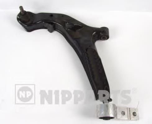 N421N128 NPS braço oscilante inferior esquerdo de suspensão dianteira