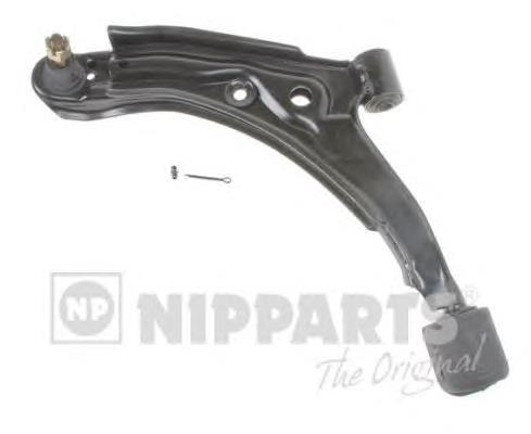 J4901007 Nipparts braço oscilante inferior esquerdo de suspensão dianteira