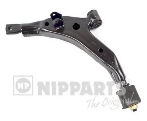 J4900507 Nipparts braço oscilante inferior esquerdo de suspensão dianteira