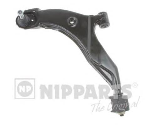 J4900504 Nipparts braço oscilante inferior esquerdo de suspensão dianteira