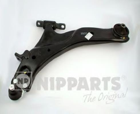 J4900513 Nipparts braço oscilante inferior esquerdo de suspensão dianteira