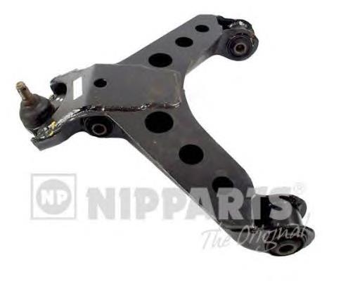 J4900304 Nipparts braço oscilante inferior esquerdo/direito de suspensão dianteira