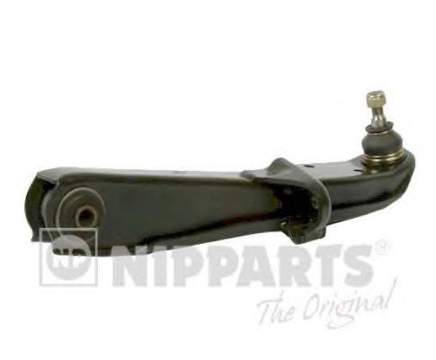 MMR414940 Mitsubishi braço oscilante inferior direito de suspensão dianteira