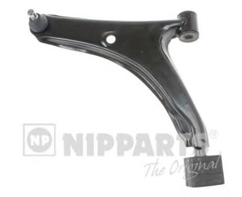 J4908004 Nipparts braço oscilante inferior esquerdo de suspensão dianteira