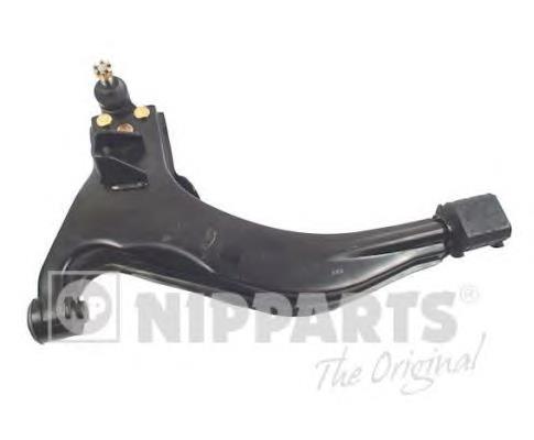 J4911021 Nipparts braço oscilante inferior direito de suspensão dianteira
