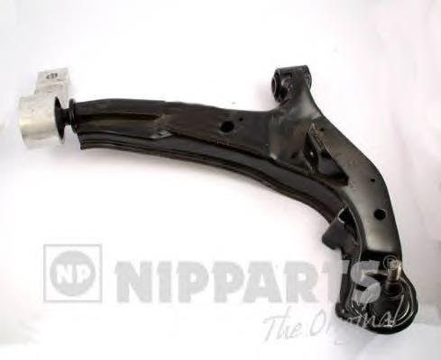 J4911018 Nipparts braço oscilante inferior direito de suspensão dianteira