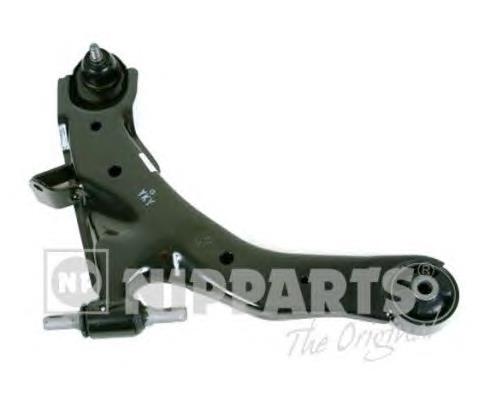 J4910512 Nipparts braço oscilante inferior direito de suspensão dianteira