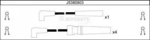 J5380903 Nipparts высоковольтные провода