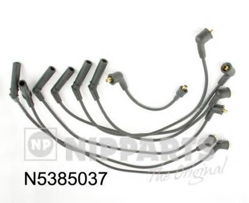 N5385037 Nipparts fios de alta voltagem, kit