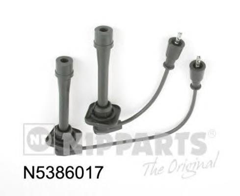 N5386017 Nipparts fios de alta voltagem, kit