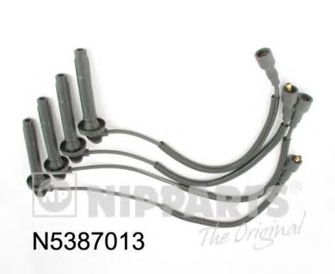 N5387013 Nipparts fios de alta voltagem, kit