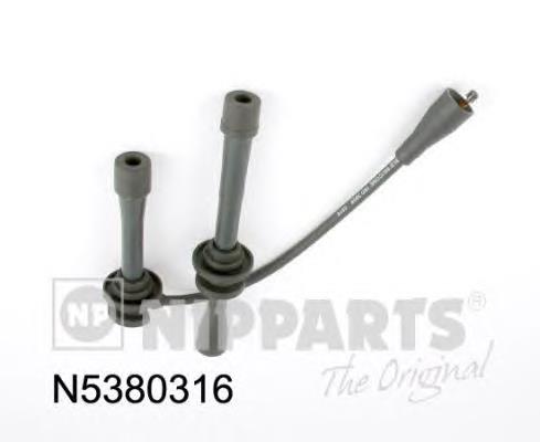 N5380316 Nipparts fios de alta voltagem, kit