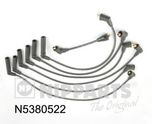 N5380522 Nipparts fios de alta voltagem, kit