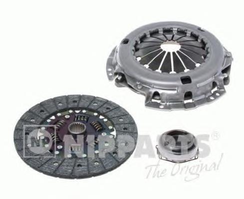 J2002082 Nipparts kit de embraiagem (3 peças)