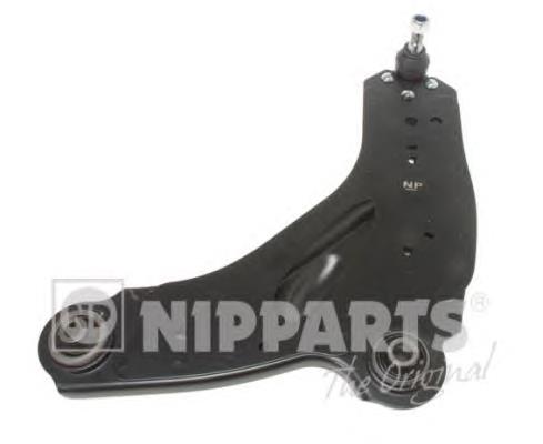 N4901039 Nipparts braço oscilante inferior esquerdo de suspensão dianteira