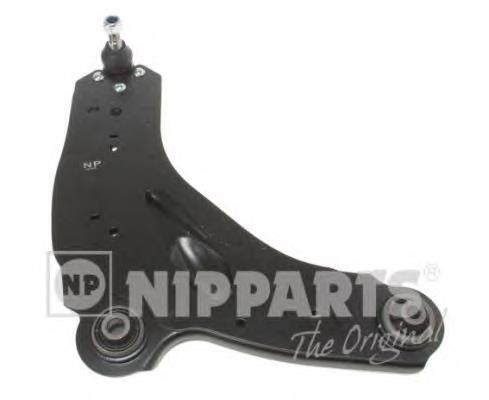 N4911039 Nipparts braço oscilante inferior direito de suspensão dianteira