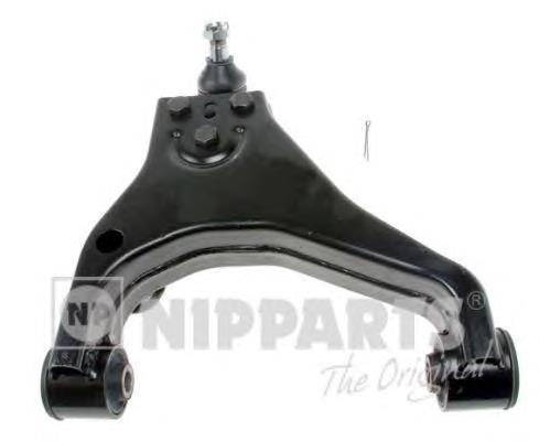 J4910314 Nipparts braço oscilante inferior direito de suspensão dianteira