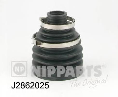 J2862025 Nipparts botas de proteção de juntas homocinéticas do semieixo dianteiro, kit