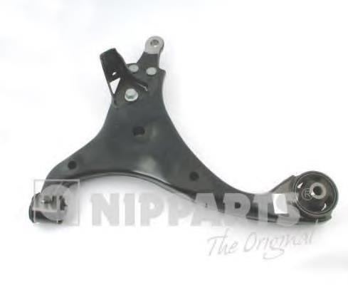 N4900319 Nipparts braço oscilante inferior esquerdo de suspensão dianteira