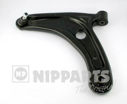 N4904026 Nipparts braço oscilante inferior esquerdo de suspensão dianteira