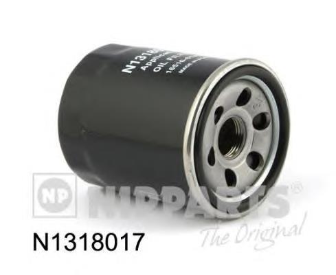 N1318017 Nipparts filtro de óleo
