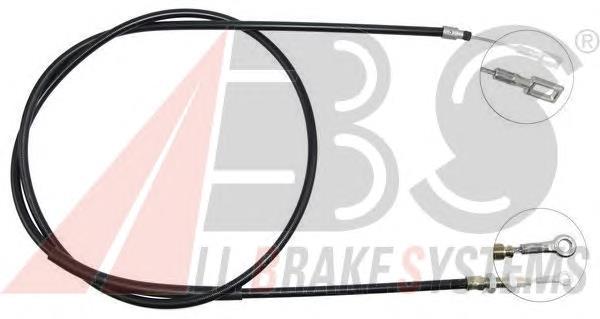 Трос ручного тормоза передний ABS K10101 цена, от 14.66 USD