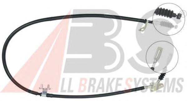 Купить BC341L Japan Parts Трос стояночного тормоза задний левый
