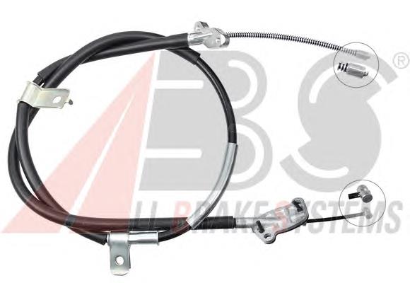 Трос ручника задний правый Japan Parts BC638R