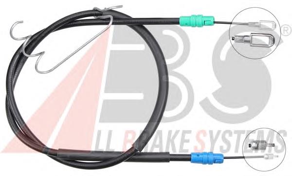 Трос ручного тормоза задний ABS K13853 цена, от 13.65 USD
