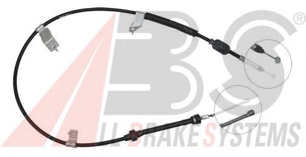 Трос ручного тормоза задний Linex 170143 цена, от 25.66 USD