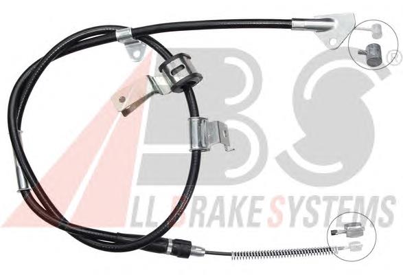 Трос стояночного тормоза задний правый ABS K14009 цена, от 27.90 USD