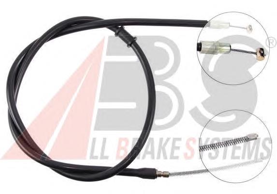 Трос ручного тормоза задний ABS K14177 цена, от 17.04 USD