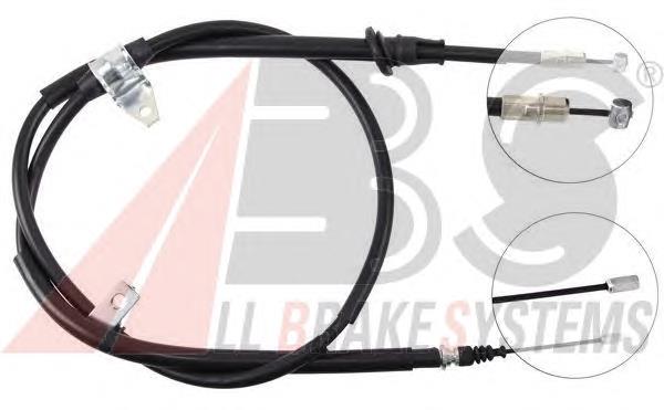 Трос стояночного тормоза задний правый ABS K14228 цена, от 19.28 USD