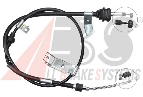 Трос ручного тормоза задний ABS K13937 цена, от 28.92 USD