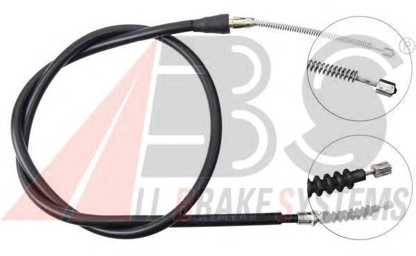 Трос стояночного тормоза задний правый ABS K12038 цена, от 26.25 USD
