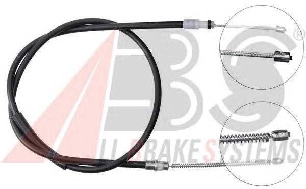 Трос стояночного тормоза задний правый ABS K12178 цена, от 6.62 USD