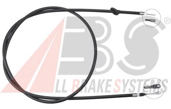 Трос ручного тормоза передний ABS K12231 цена, от 18.36 USD